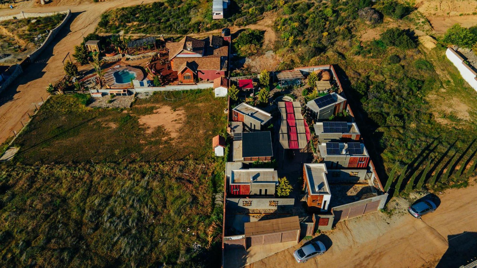 Entre Vides Valle De Guadalupe Exteriör bild